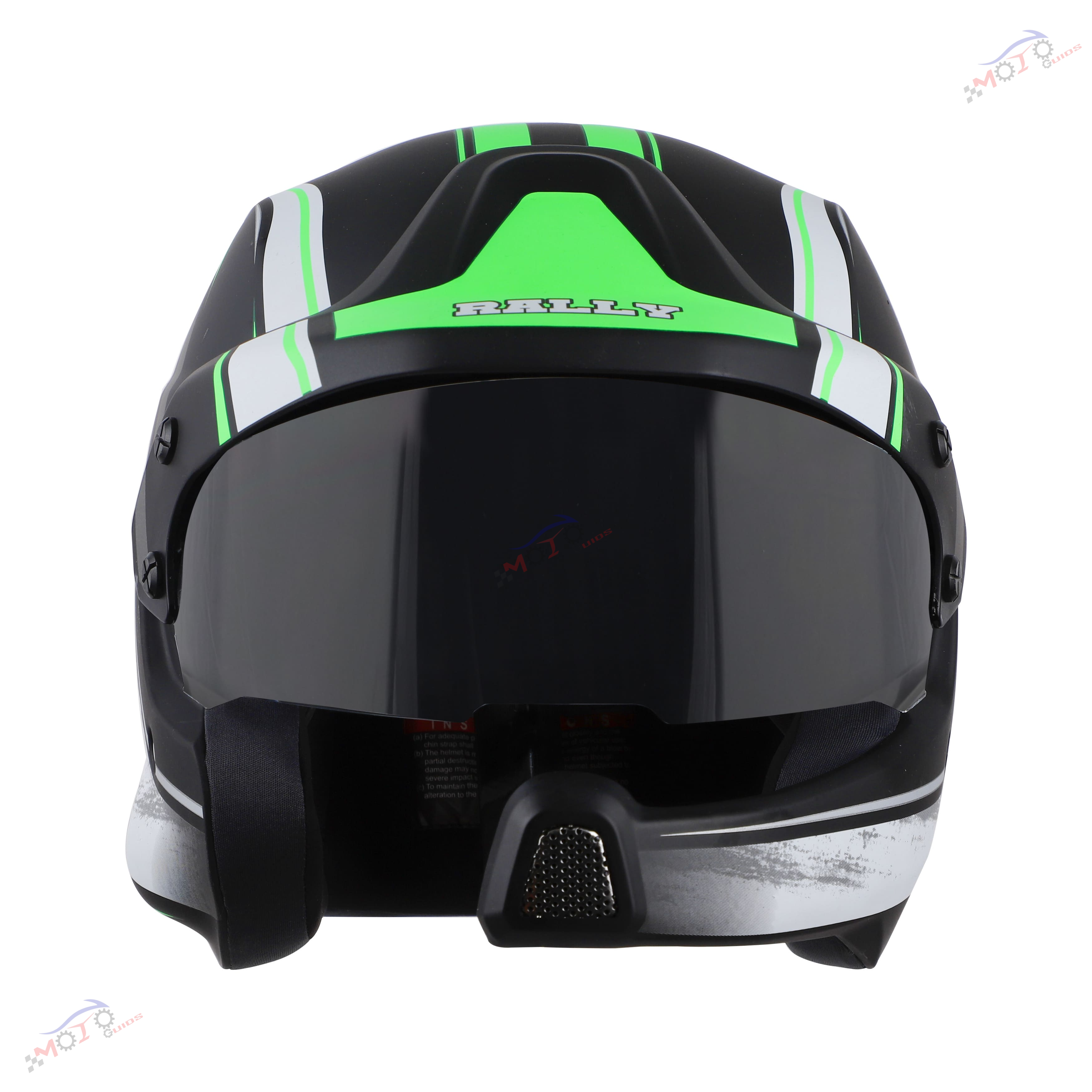 SB-51 RALLY RUT( FITTED WITH CLEAR VISOR EXTRA SMOKE VISOR FREE)